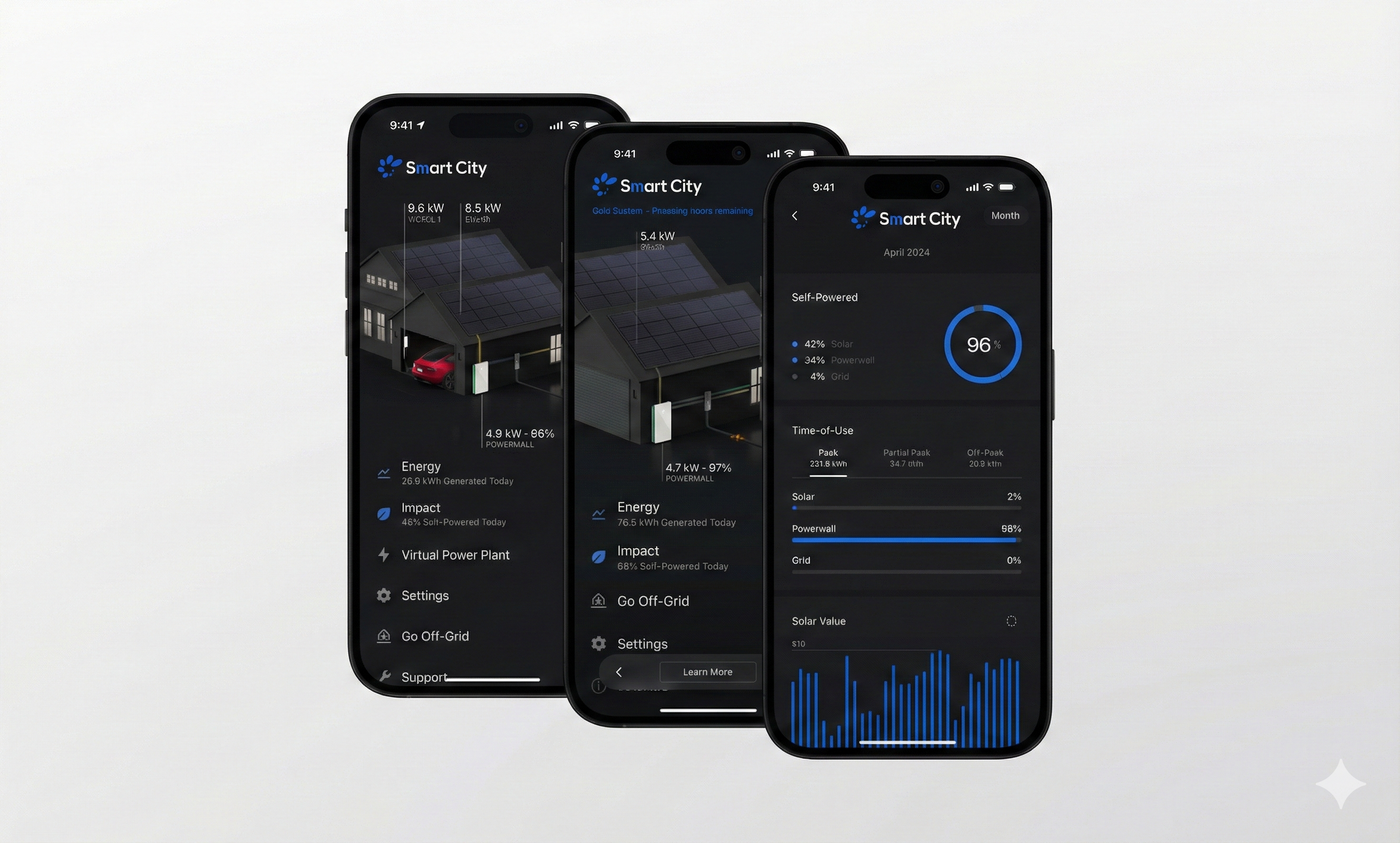 Smart City Solar App