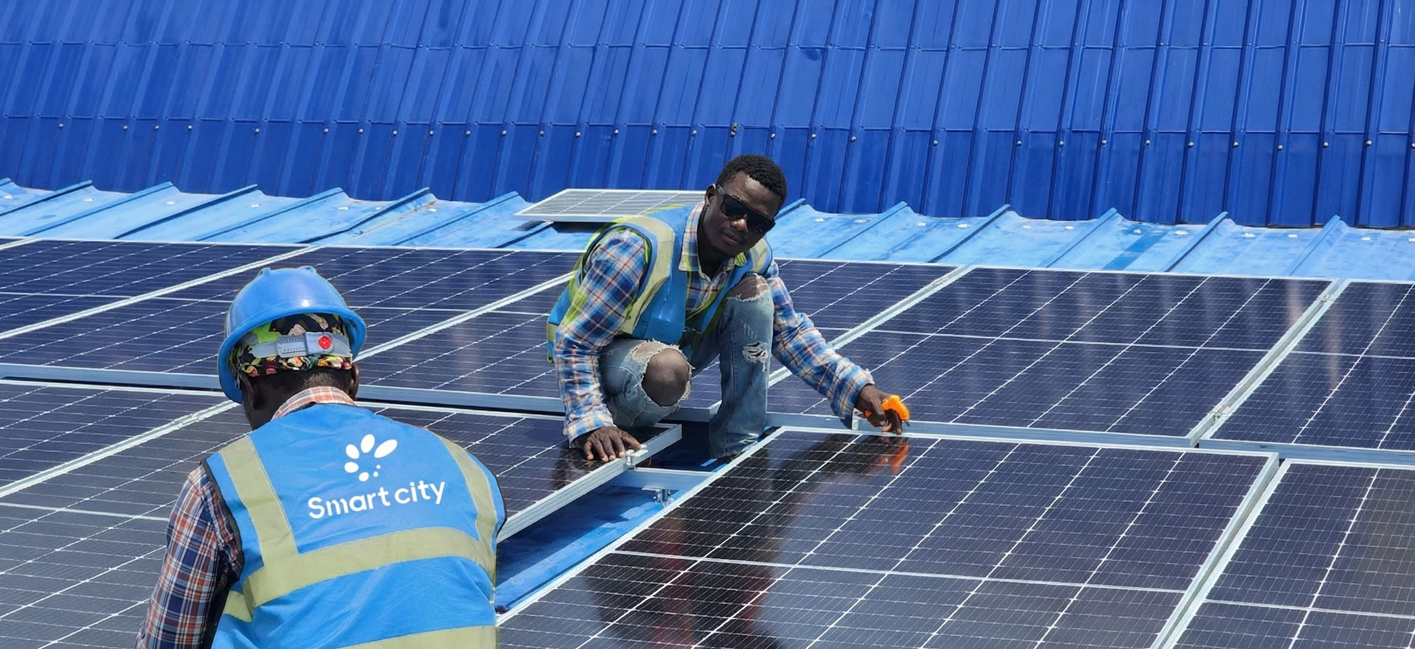 Large Scale Solar Installation